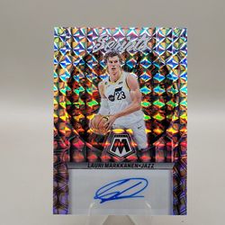 2023 Mosaic Lauri Markkanen Scripts Auto