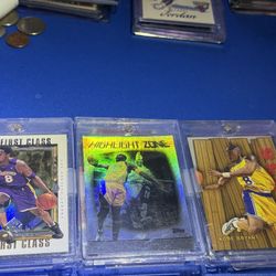 Kobe And Jordan Cards 