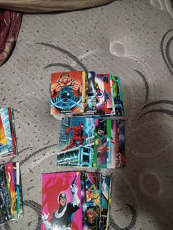 1992 Marvel masterpieces 100 card set