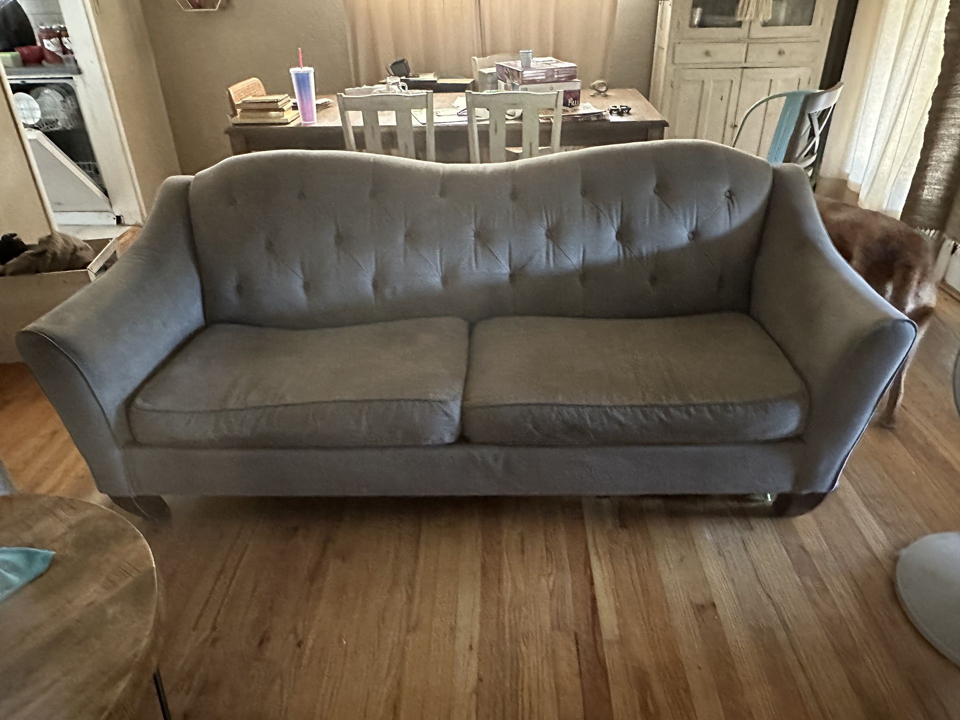 Grey Couch $50