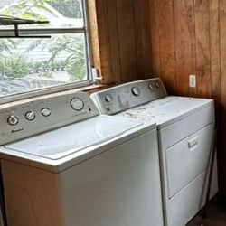Washer, Dryer,  Freezer And Stove 