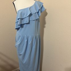 Light Blue Dress