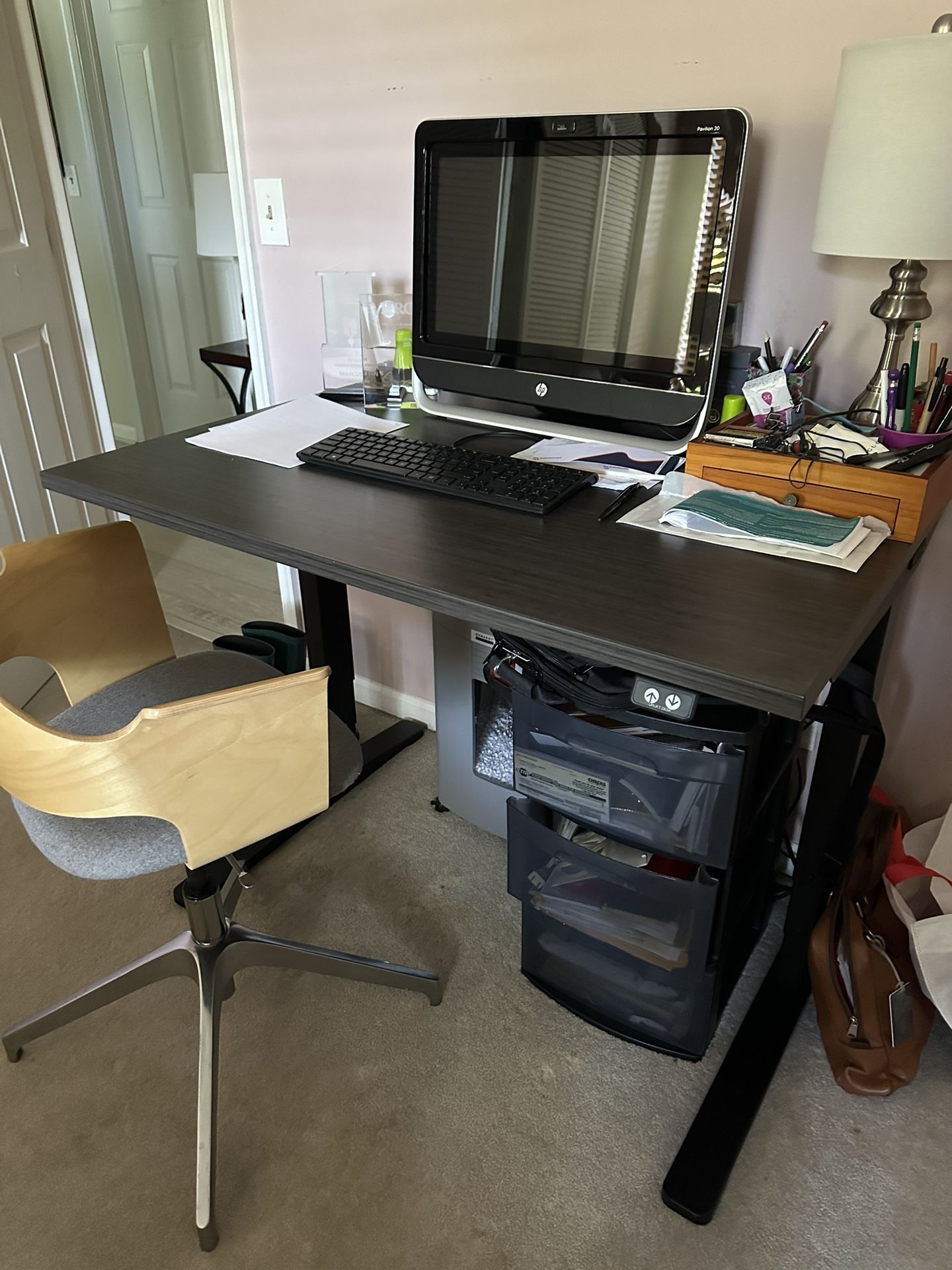 Office Desk And Chair