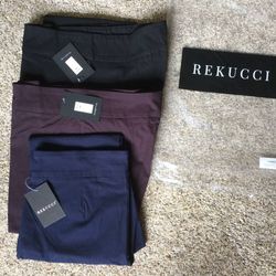 Rekucci Women's Straight Leg Pants - NEW