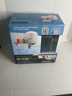 Watts Premier RO Pure Plus VOC 4 Stage Reverse Osmosis System Module