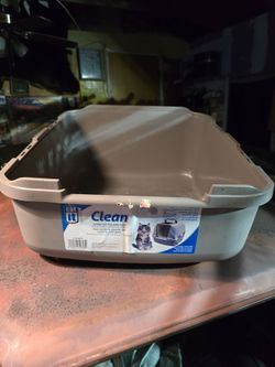 Jumbo litter box