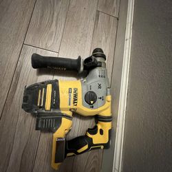Cordless Dewalt Roto Hammer