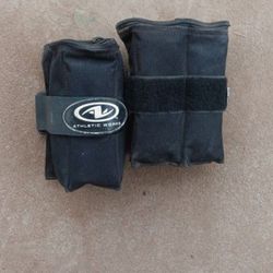 VELCRO WRIST OR ANKLE WEIGHTS 2.5 POUNDS