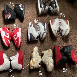 Toddler Jordans 9/10 Condition 