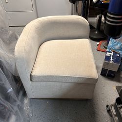 West Elm modular chairs