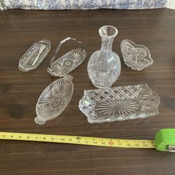 Glassware Collection All For $7