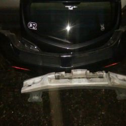 Mazda 3 hatchback Model Rear Bumper Assembly 2013