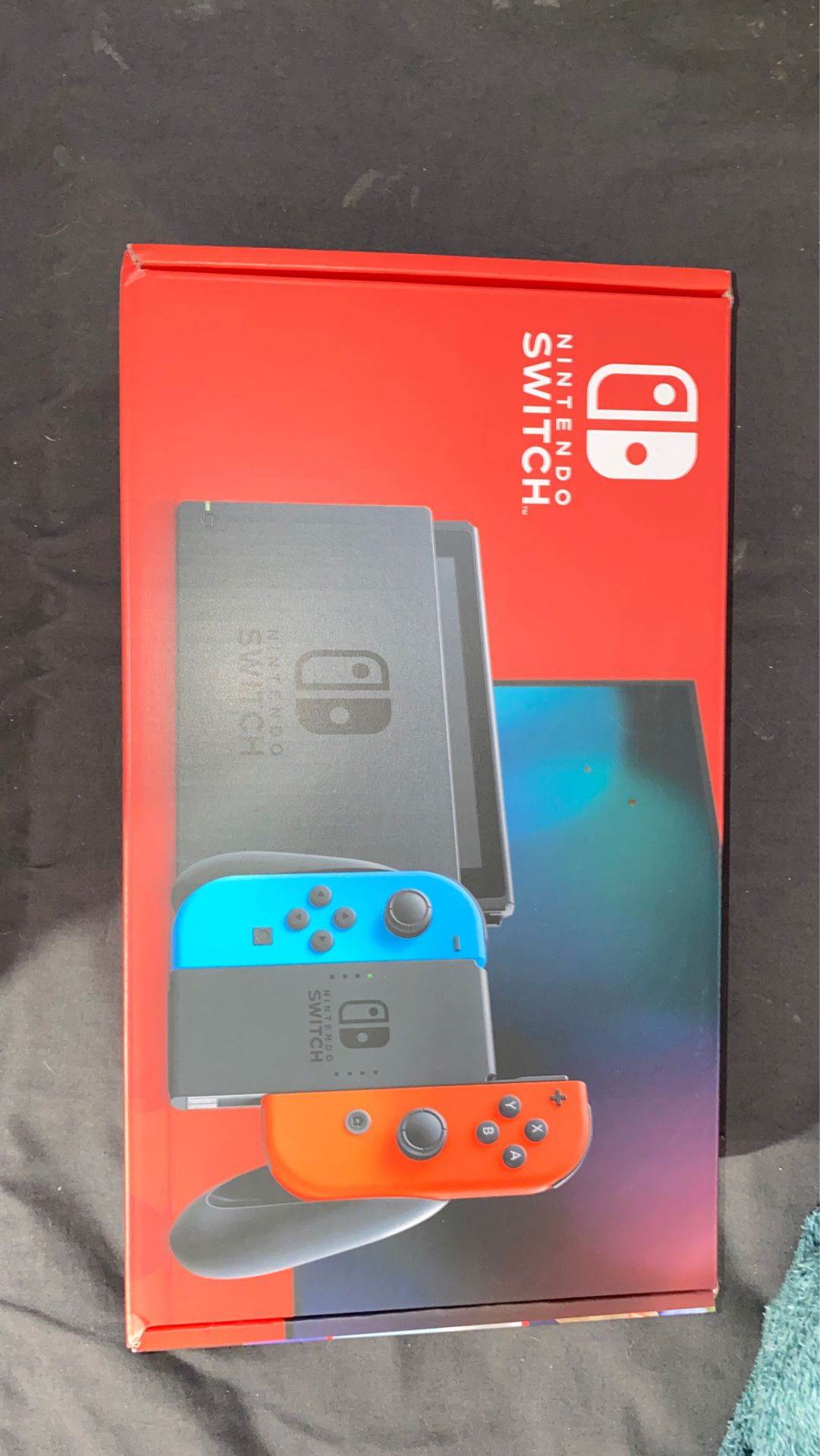 Nintendo Switch, 32GB - Neon Blue& Red Joy Con - BRAND NEW, UNOPENED