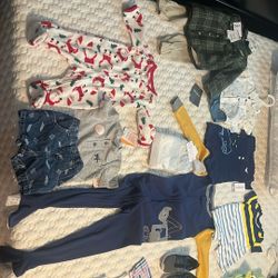Free Baby And Kids Clothes, New With Tags