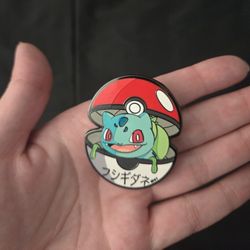 Bulbasaur Pin
