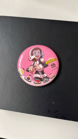 Pink Woman From MHA