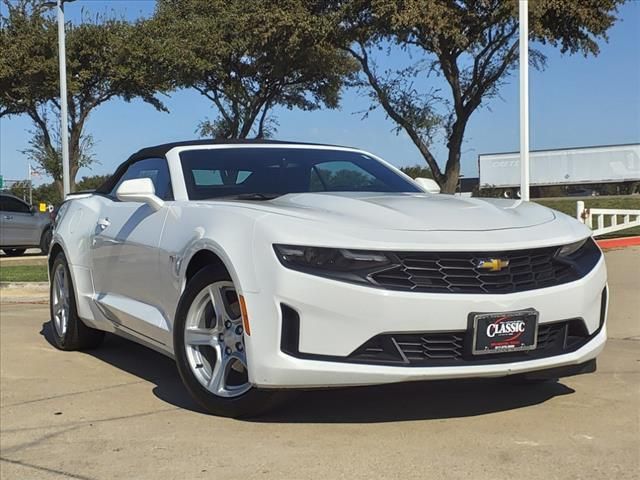 2020 Chevrolet Camaro