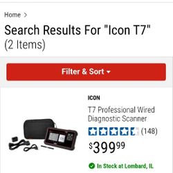 Icon T7 OBD Scanner 