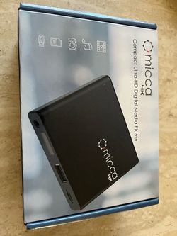 Micca 4k ultra HD