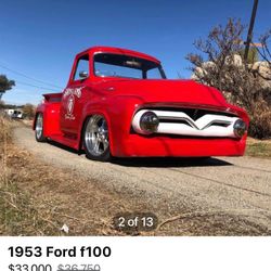1953 Ford F100