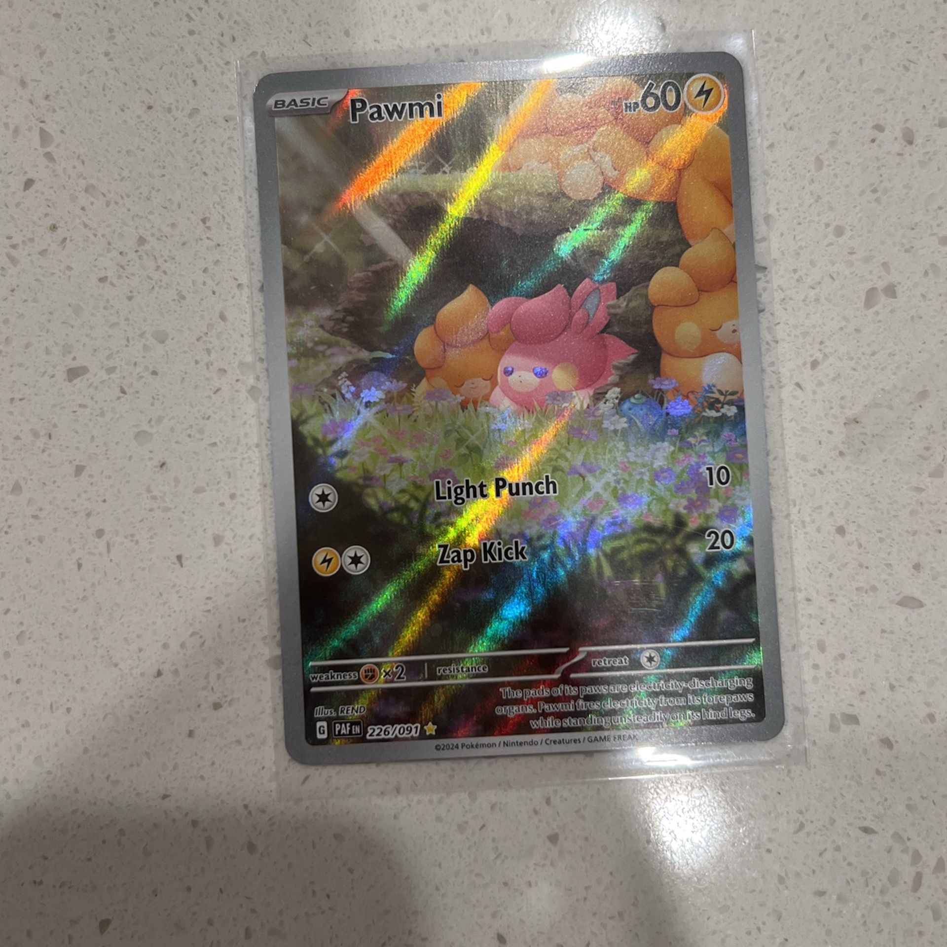 Pokemon Pawmi