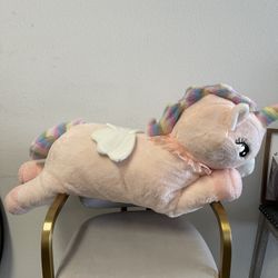 Plush Long Stuffed Unicorn