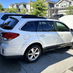 2013 Subaru Outback Clean Title 