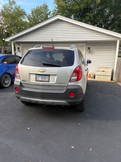 2014 Chevrolet Captiva Sport