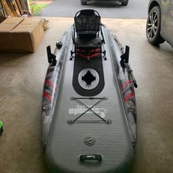 Inflatable Pedal-Drive Kayak/SUP