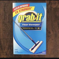 GRAB IT FLOOR DUSTER