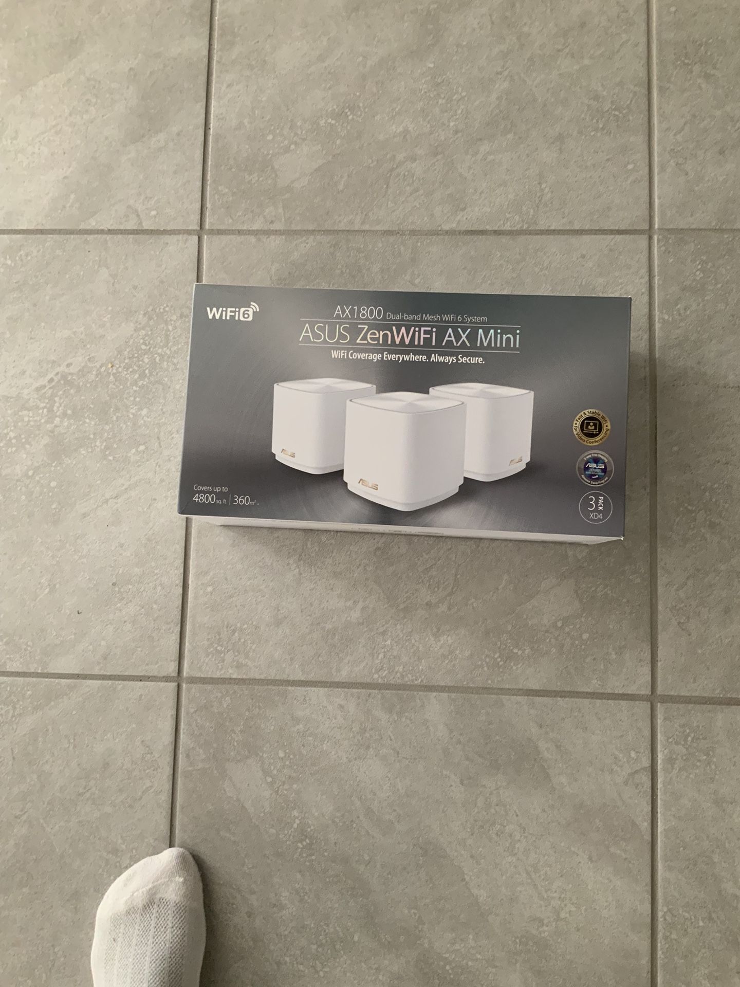 Asus ZenWIFI AX Mini