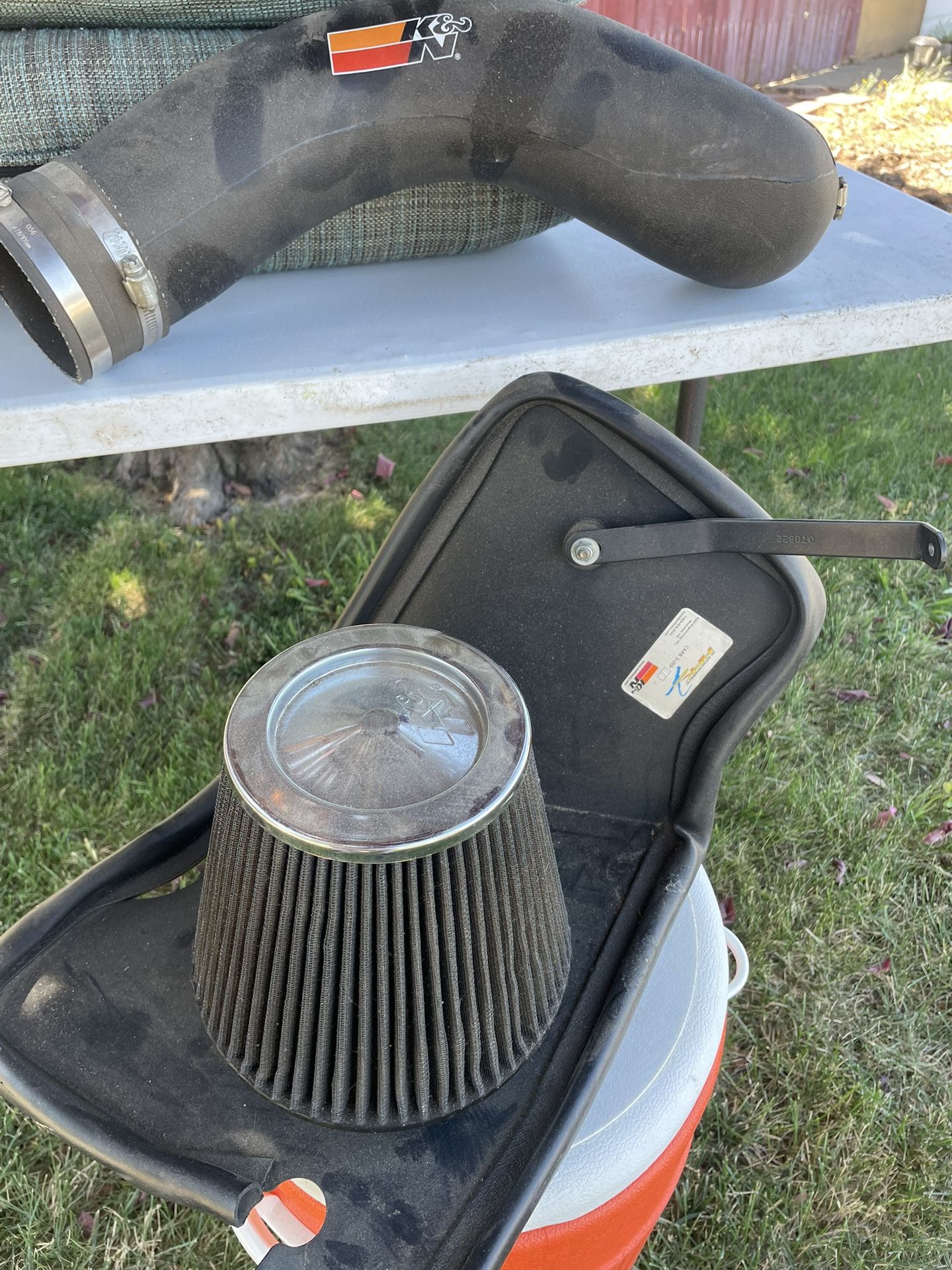 Cold air intake