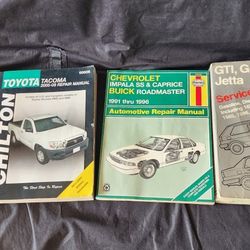 Car Repair Manuals