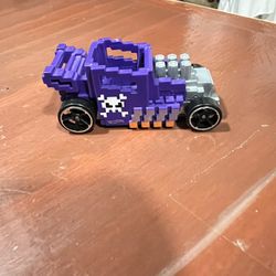 HOT WHEELS SHORT CARD PIXEL SHAKER PURPLE 