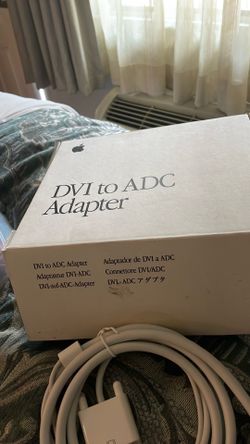 Apple DVI to ADC adapter