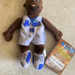 🏀 Orlando Magic Darrell Armstrong “Bean Bag Buddy” – Limited Edition #398/5000 – 