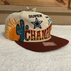 Logo athletic Dallas Cowboys vintage 1996 XXX Champions snap back