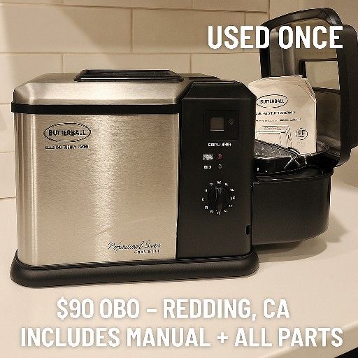 Butterball Electrice Turkey Fryer (Professional Series by Masterbuilt).