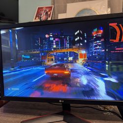 LG Gaming Monitor 24”