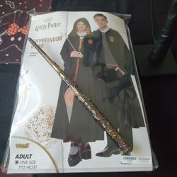 Gryffindor Adult Costume One Size