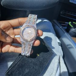 Moissanite A.P Watch