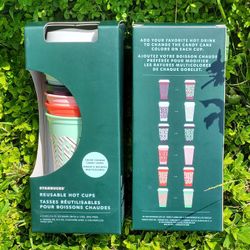 Color Changing Candy Cane Hot Cups