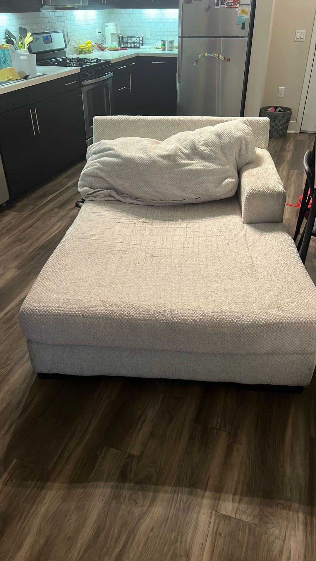 Long Couch 1 Piece With Pillow