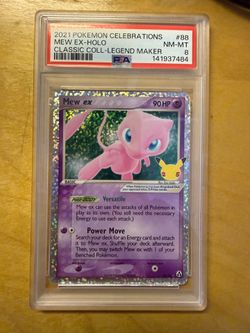 Pokemon Mew Celebrations