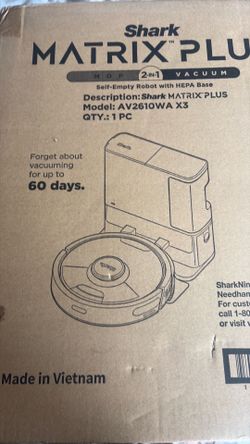 Robot vac and mop