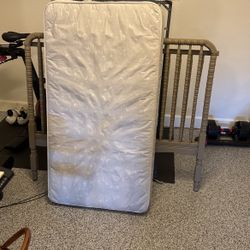 Crib Mattress and Crib