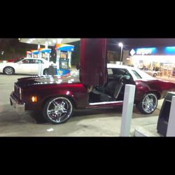 1976 Chavelle Classic Candy Apple Diamond Sparkles 