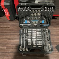  Mechanic's Tool Set Metric Ratcheting Wrenches