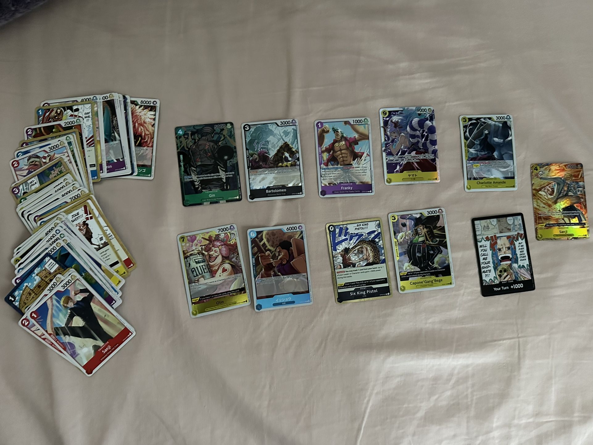 One Piece Card Game Cards 