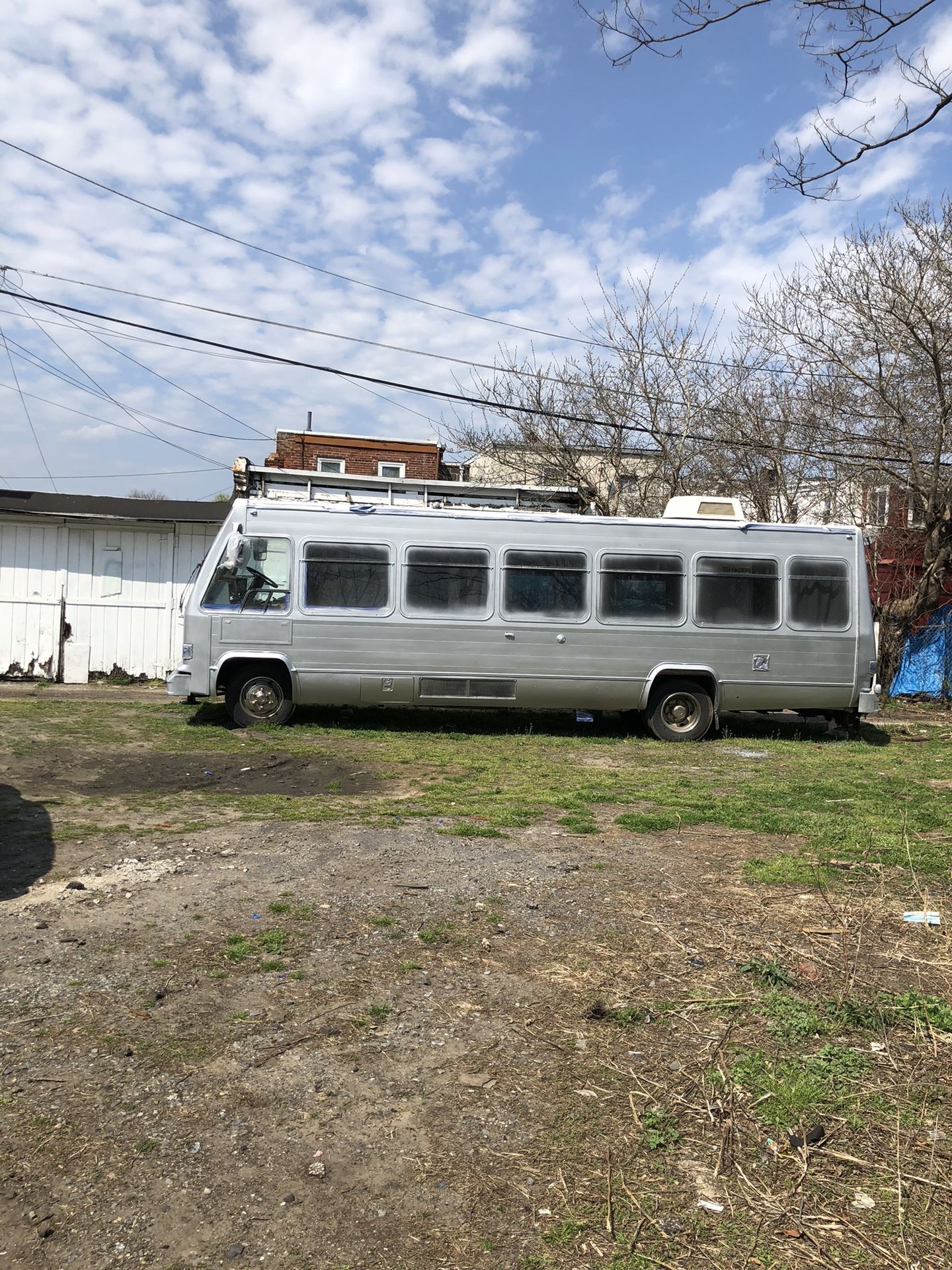 1989 cummins inline 6 diesel engine Conversion  Bus Motor Home